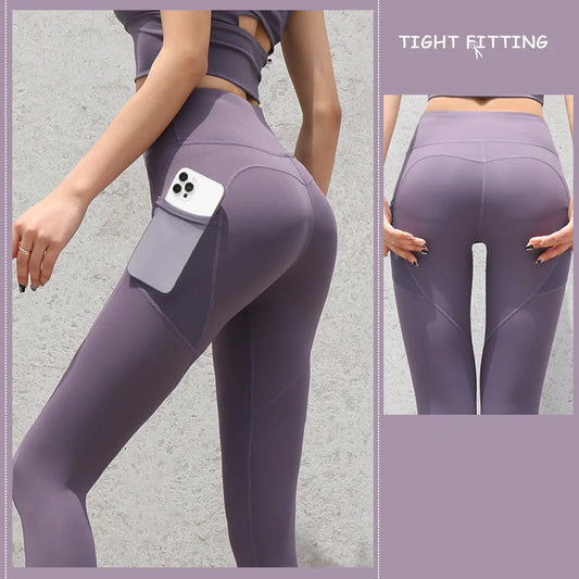 Yoga Pants With Pockets