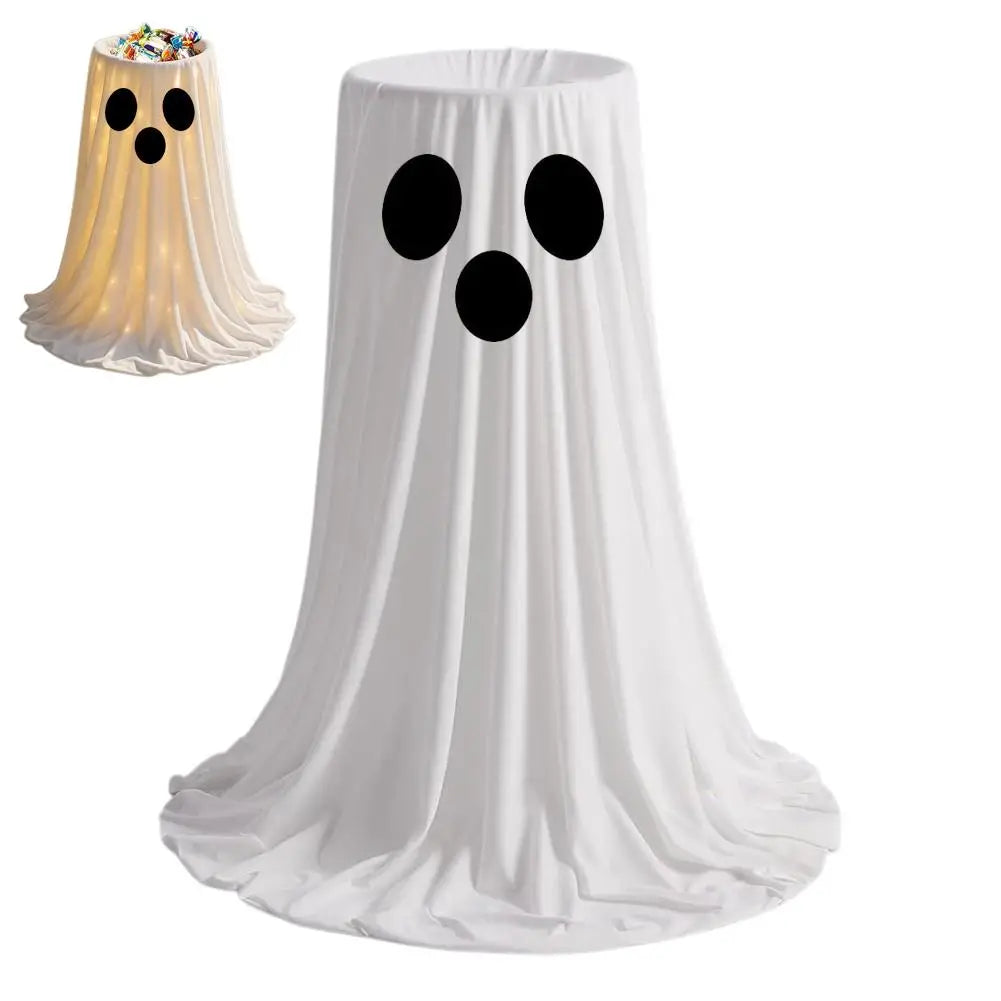 Halloween Ghost Candy Bowl
