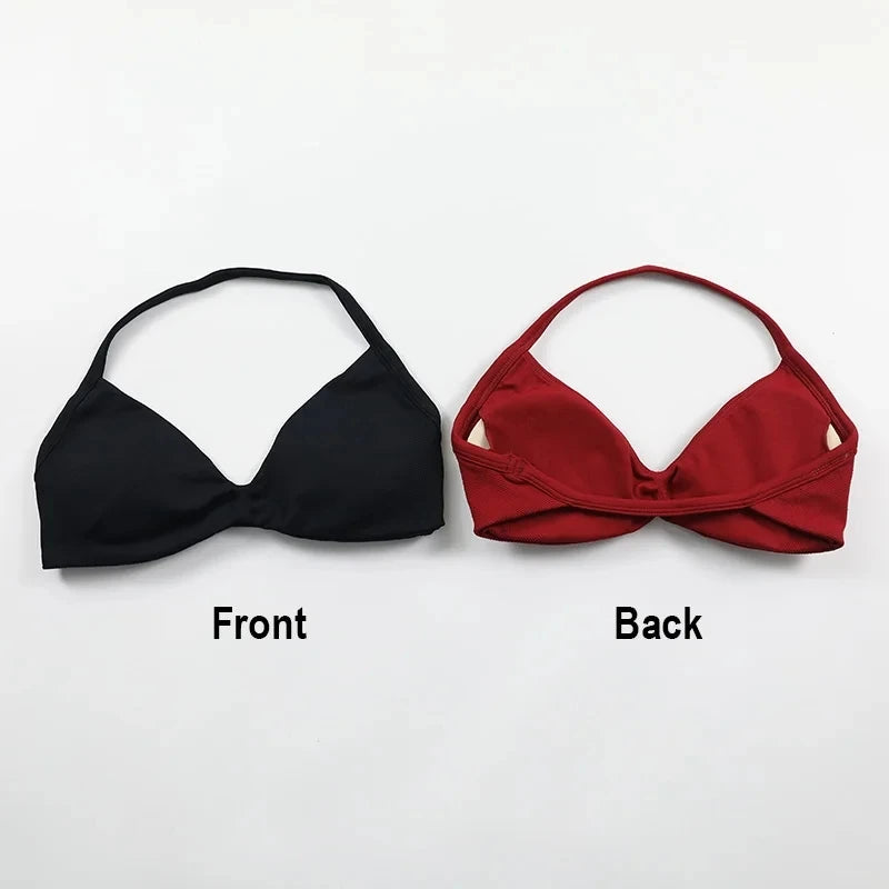 Strappy Bra Gym Top
