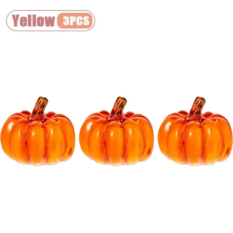 LED Glowing Pumpkins