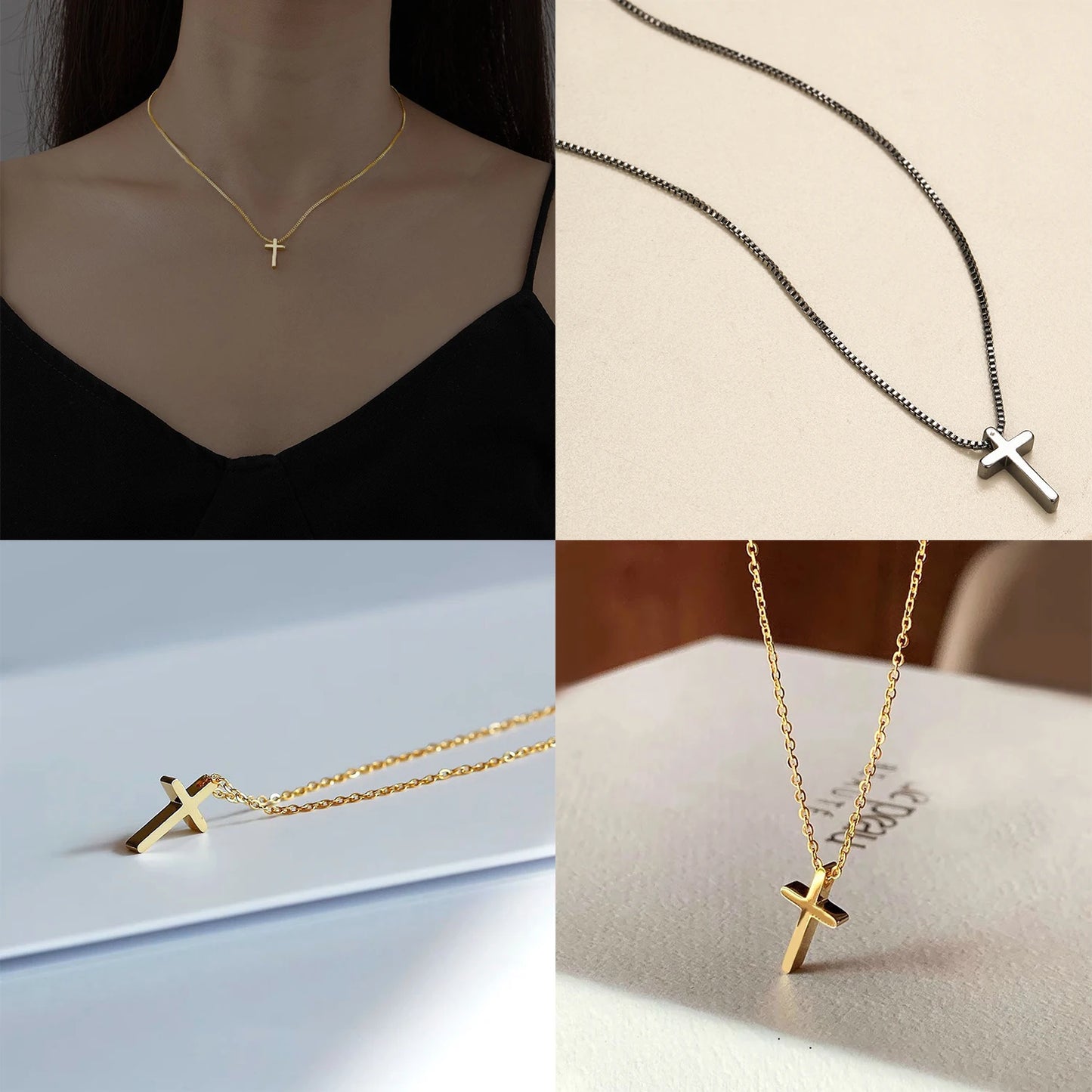 Personality Cross Necklace
