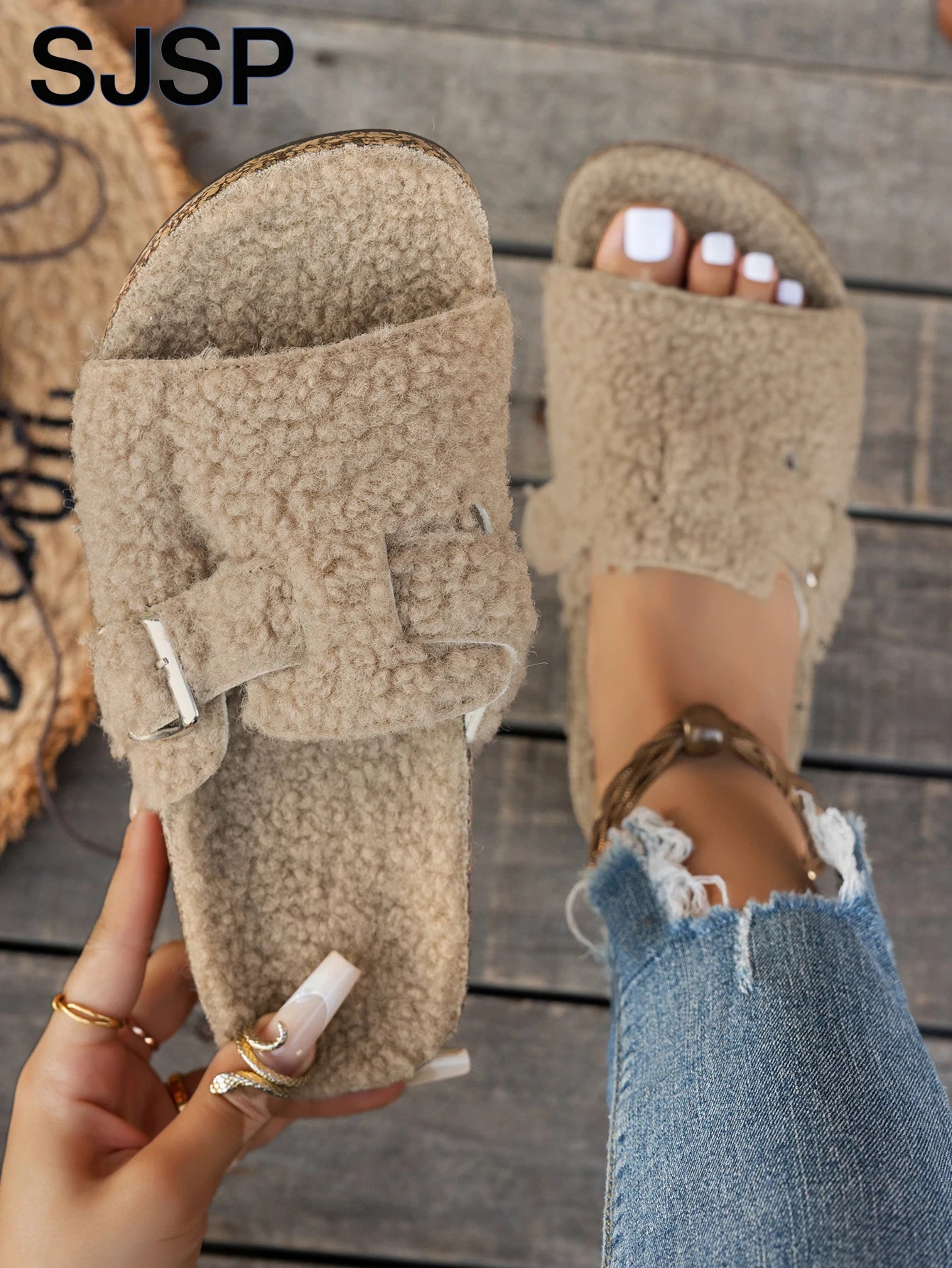 Soft-Soled Warm Shoes