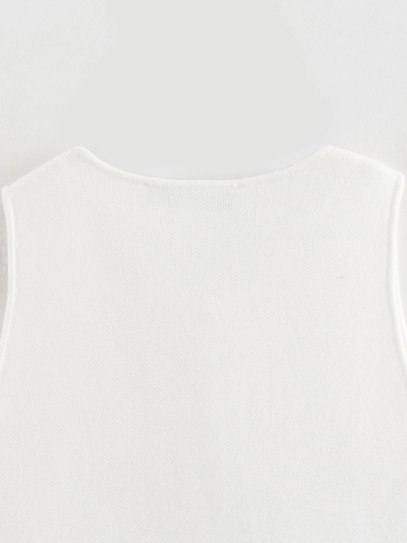 Knit Sleeveless Vest