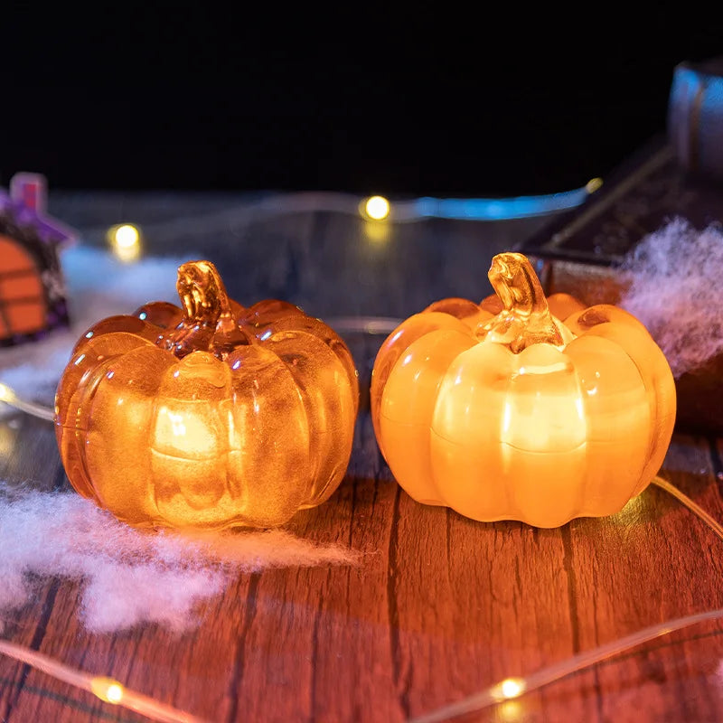 LED Glowing Pumpkins