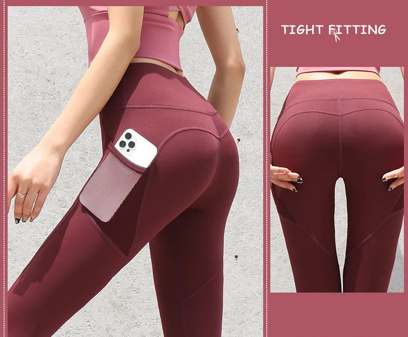 Yoga Pants With Pockets