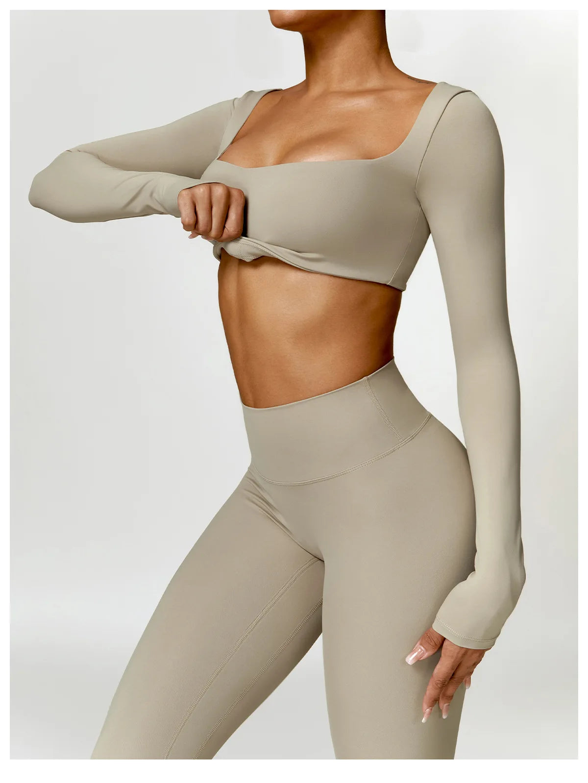 2PCS Yoga Suit Sports Set