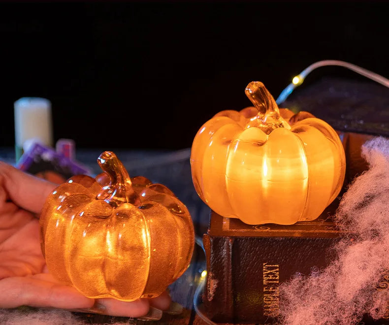 LED Glowing Pumpkins
