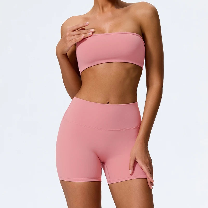 Two Piece Fitness Sports Set