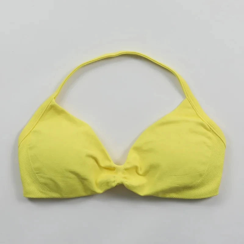 Strappy Bra Gym Top