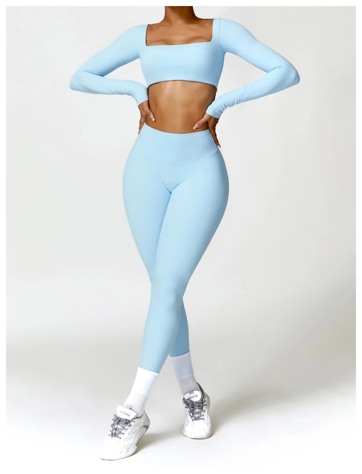 2PCS Yoga Suit Sports Set