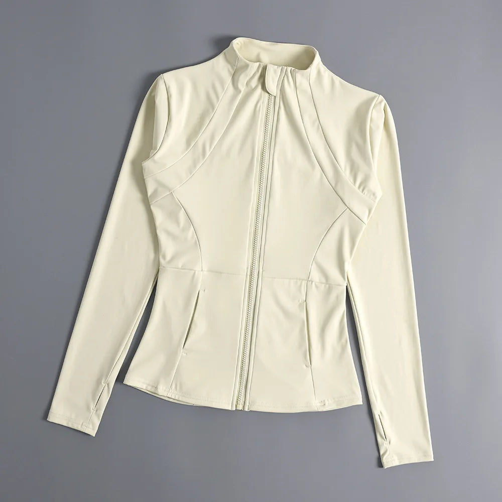 Yoga Slim Long Sleeve jacket