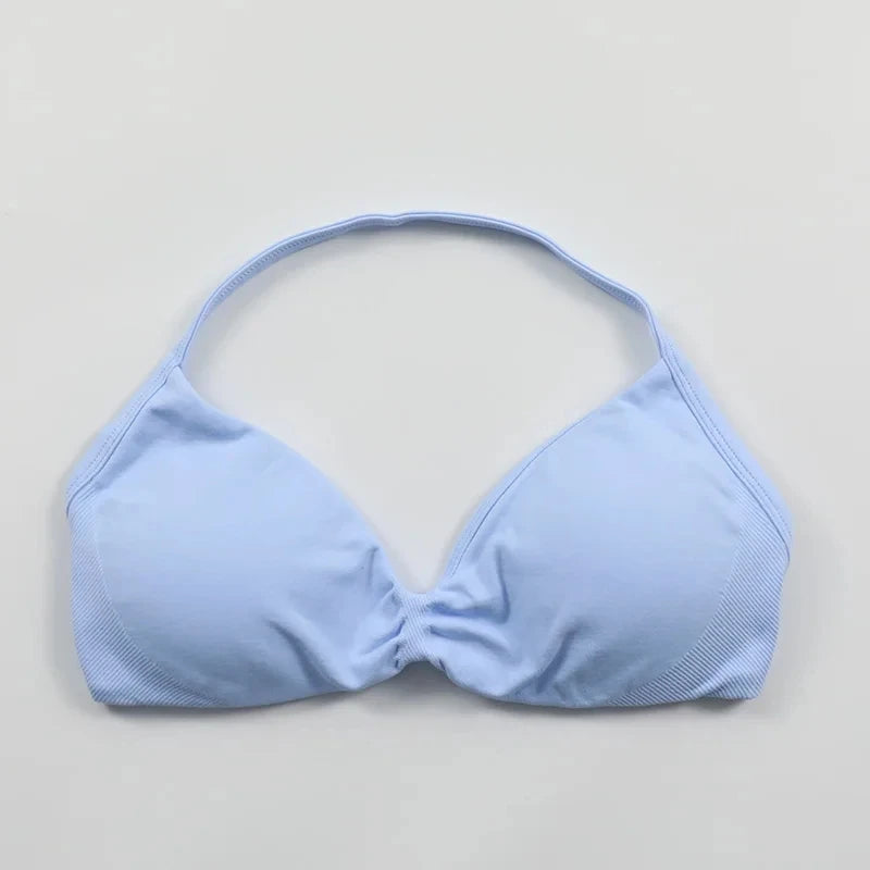 Strappy Bra Gym Top
