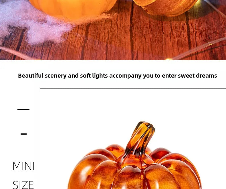 LED Glowing Pumpkins