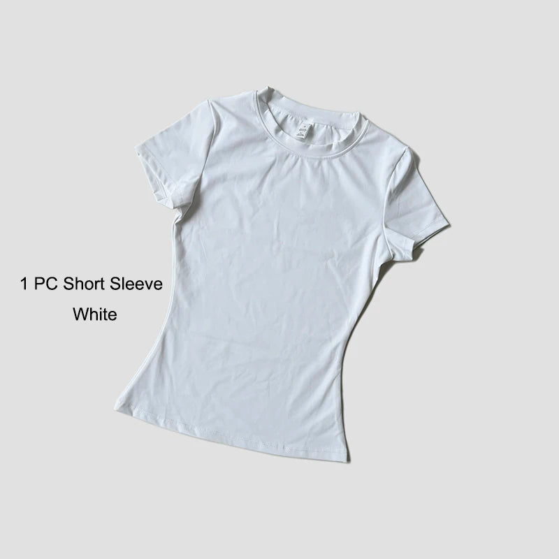 Hight Waist Shorts Suit