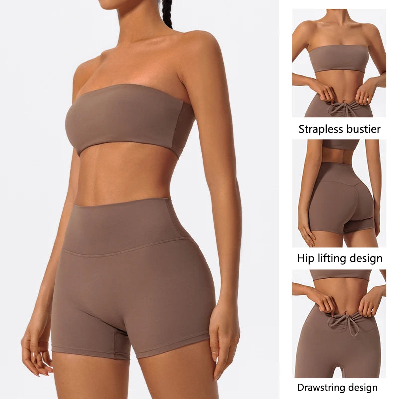 Two Piece Fitness Sports Set