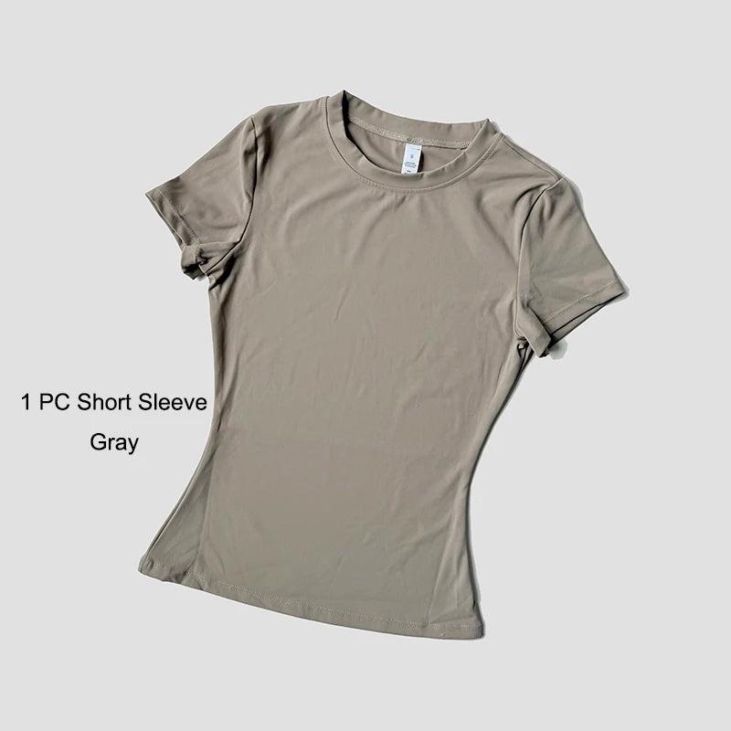 Hight Waist Shorts Suit