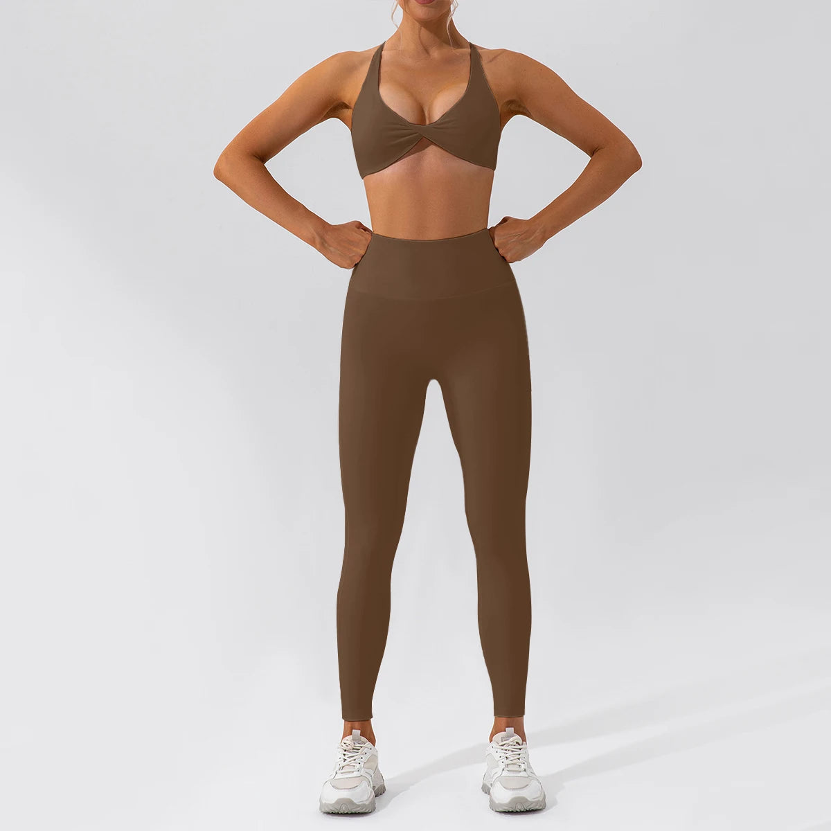 2PCS Yoga Suit Sports Set