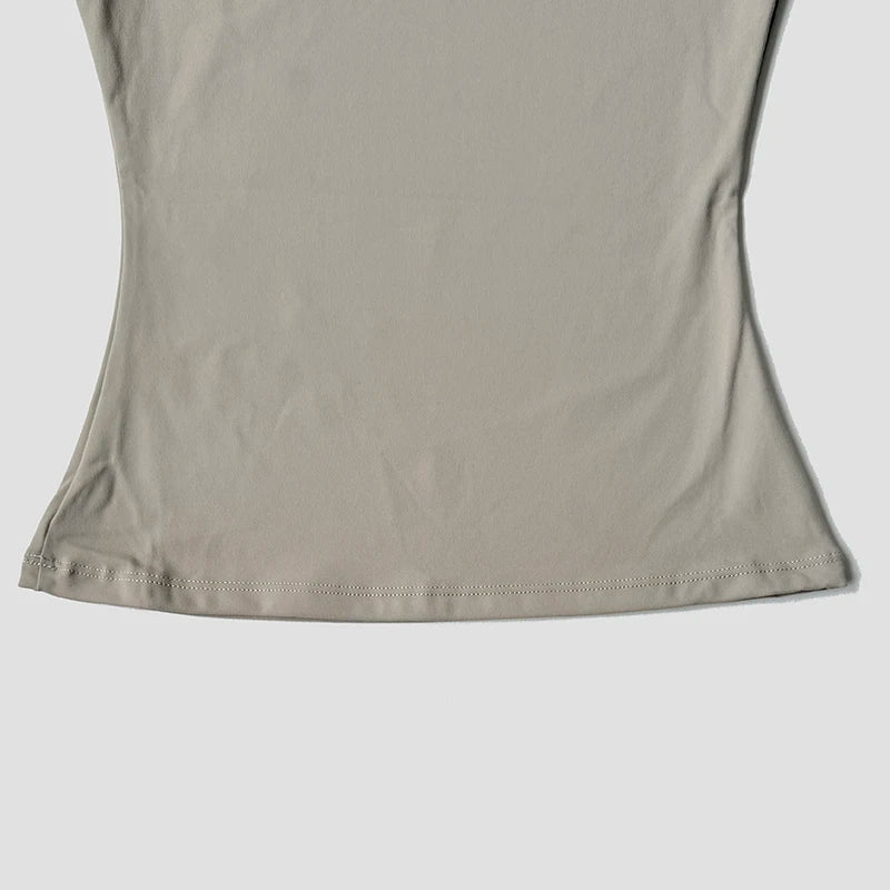 Hight Waist Shorts Suit