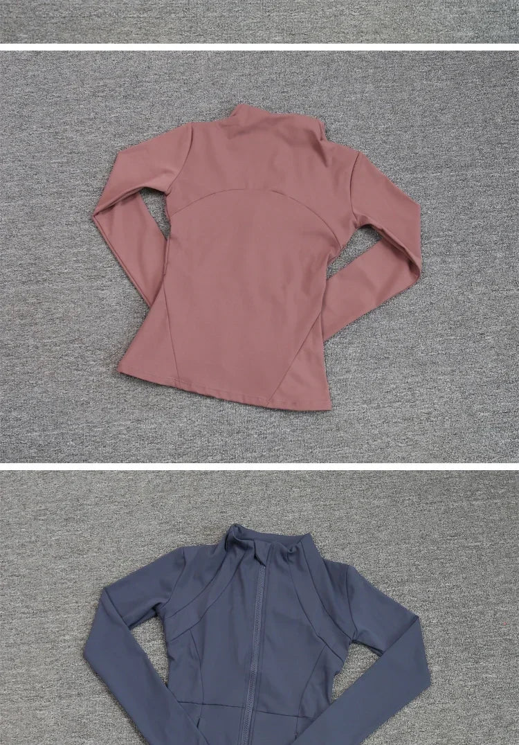 Yoga Slim Long Sleeve jacket