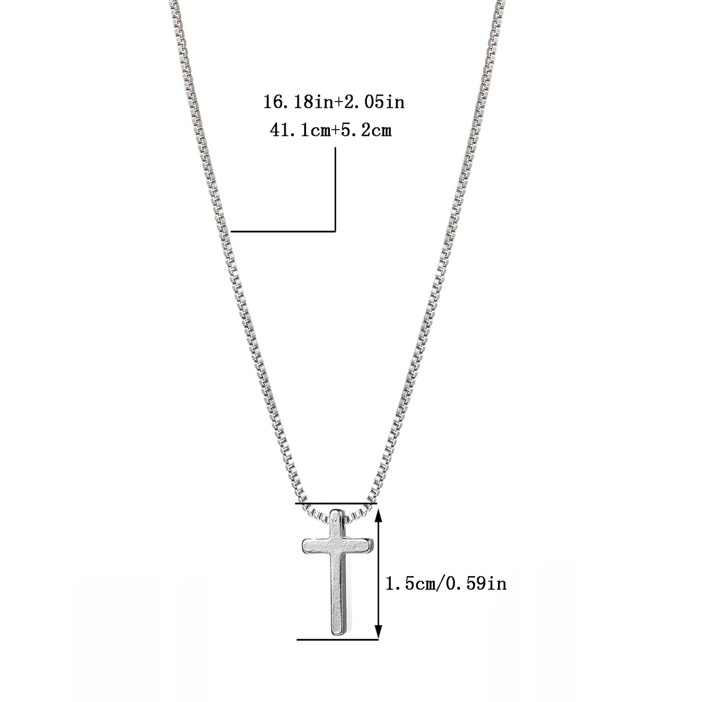 Personality Cross Necklace