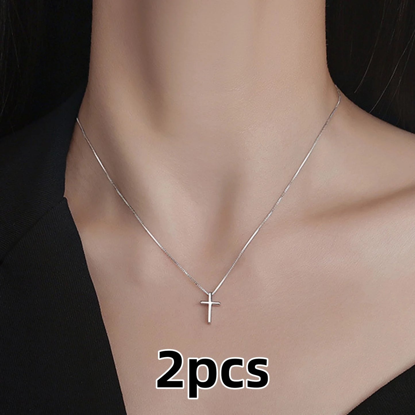 Personality Cross Necklace
