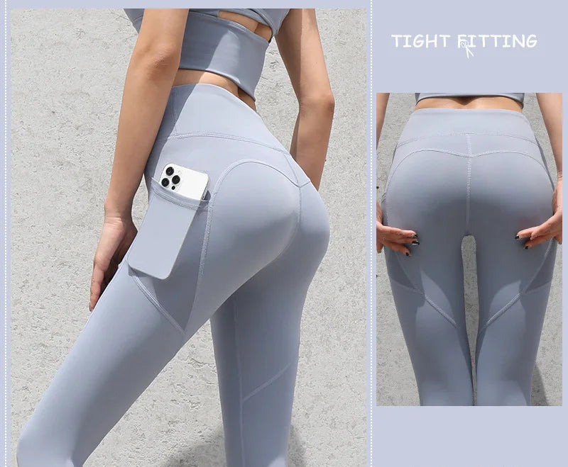 Yoga Pants With Pockets