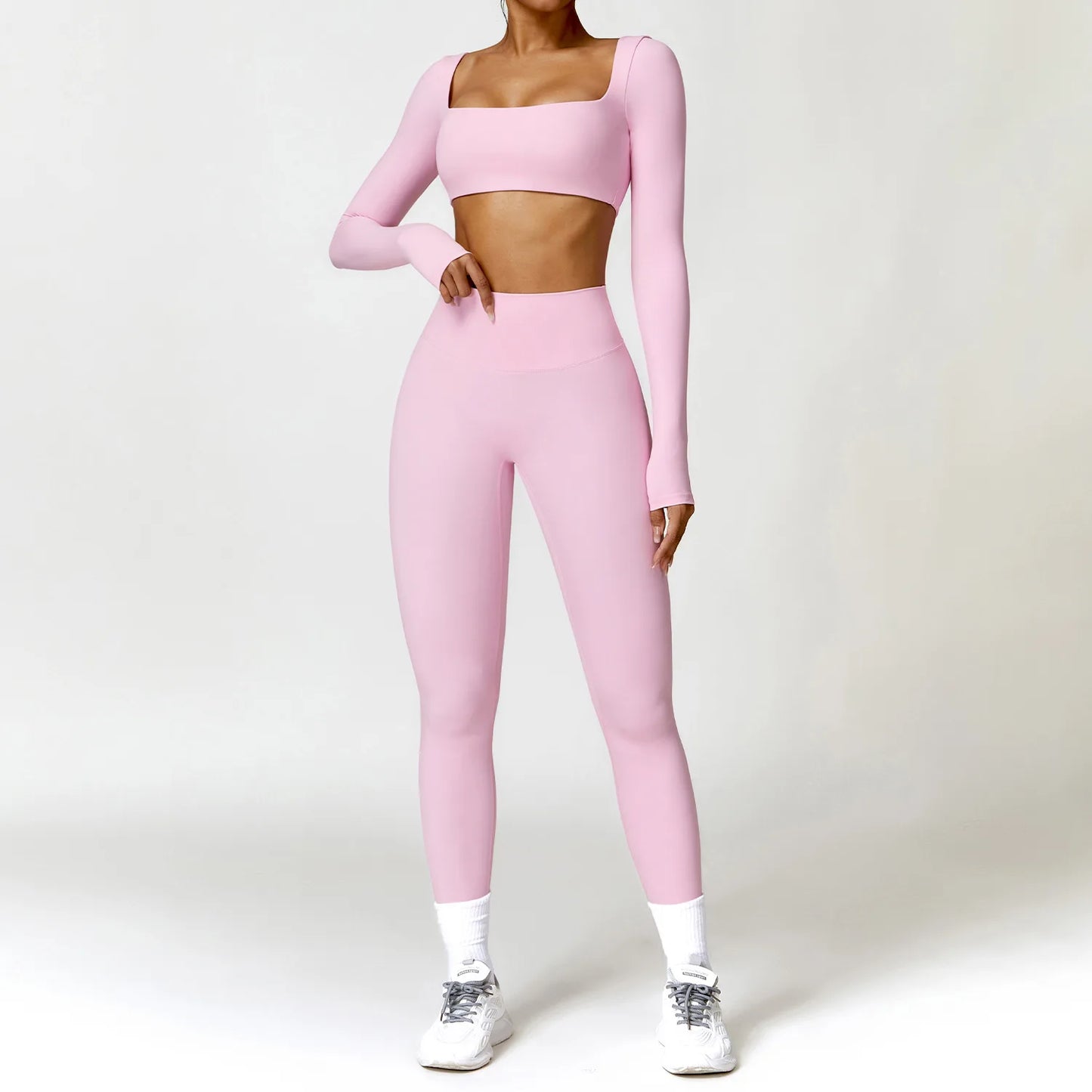 2PCS Yoga Suit Sports Set