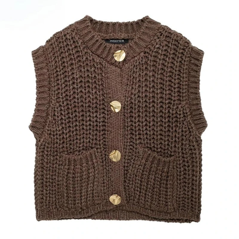 Women's Vest Outerwears