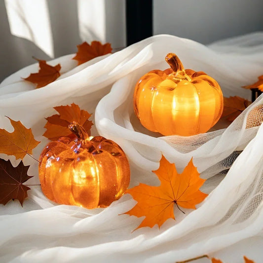 LED Glowing Pumpkins