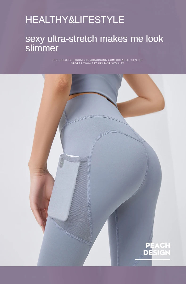 Yoga Pants With Pockets