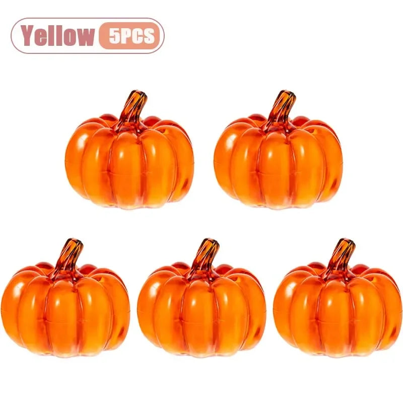 LED Glowing Pumpkins