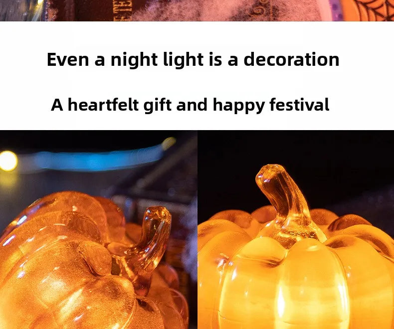 LED Glowing Pumpkins