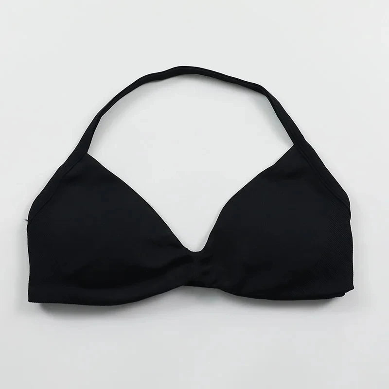 Strappy Bra Gym Top