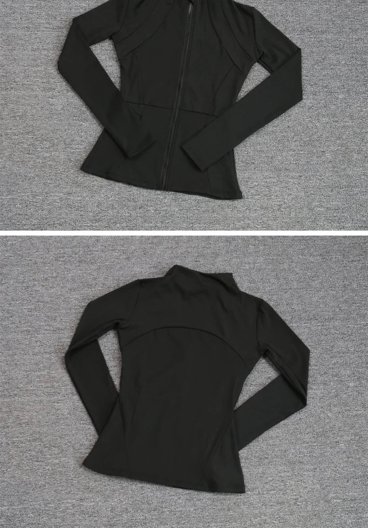 Yoga Slim Long Sleeve jacket