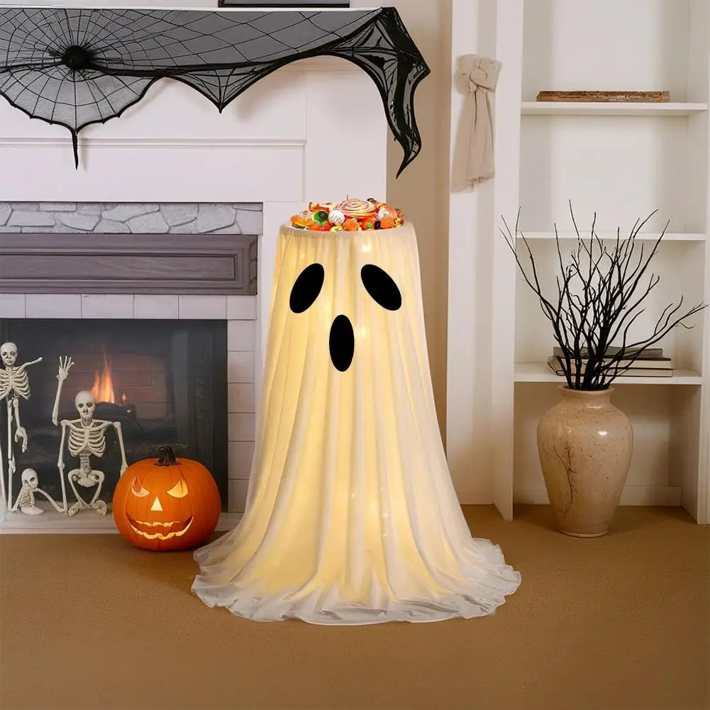 Halloween Ghost Candy Bowl