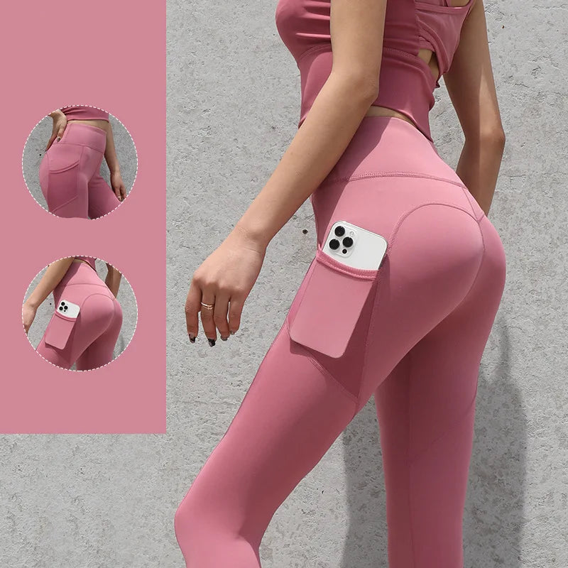 Yoga Pants With Pockets
