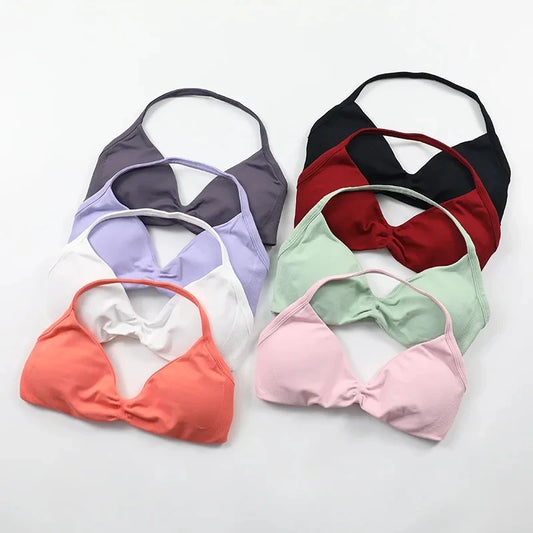 Strappy Bra Gym Top