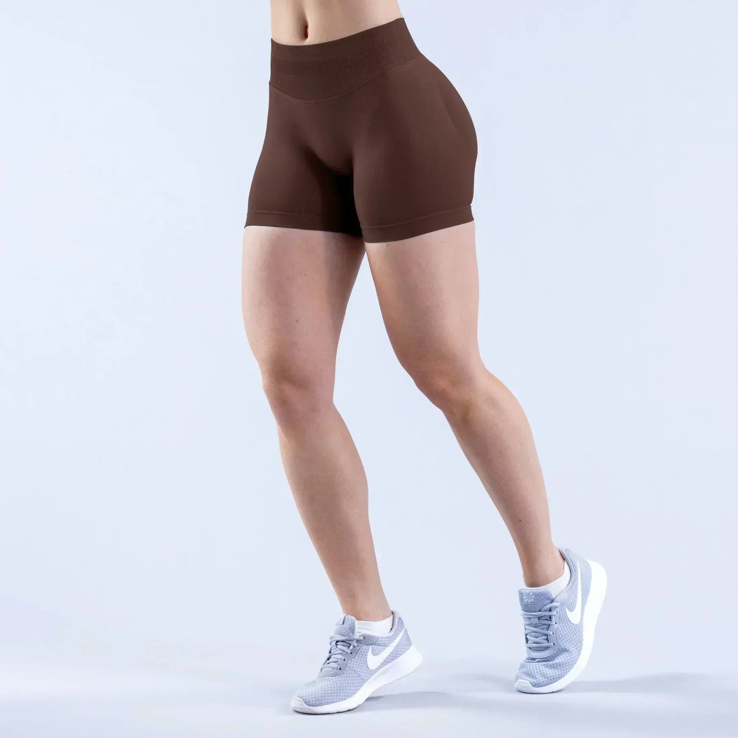 High Waisted Yoga Shorts