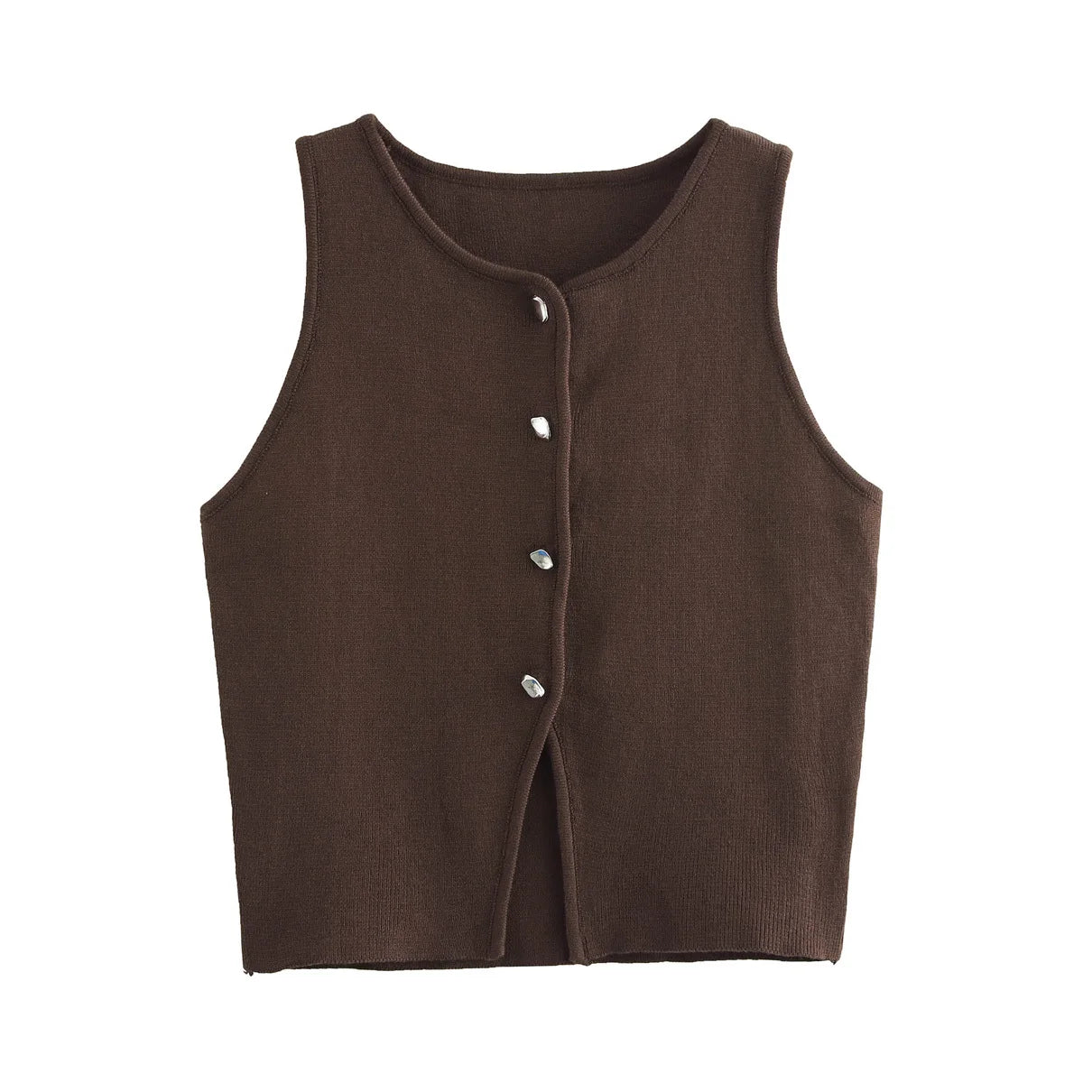 Knit Sleeveless Vest