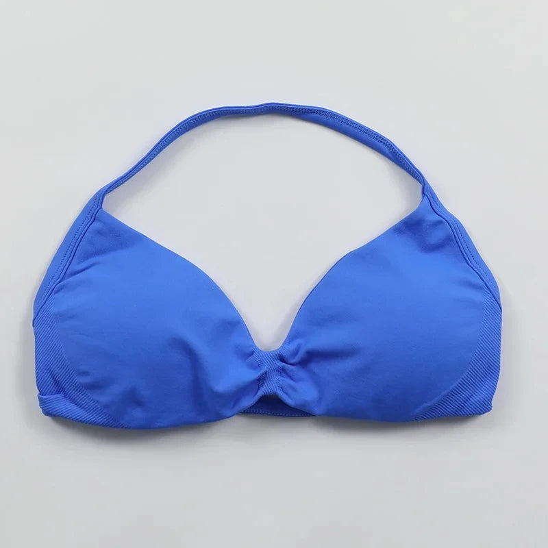 Strappy Bra Gym Top