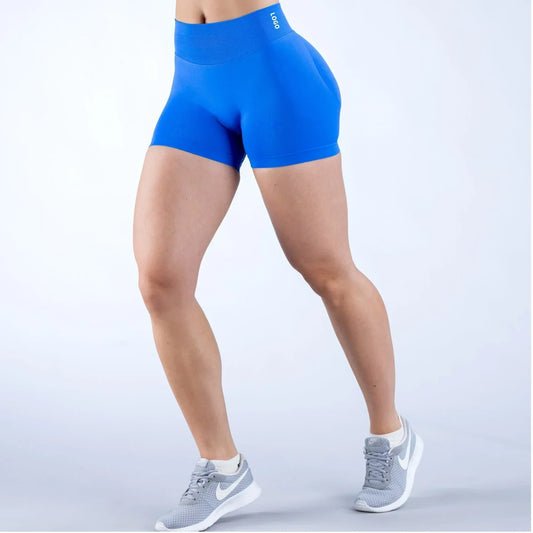 High Waisted Yoga Shorts