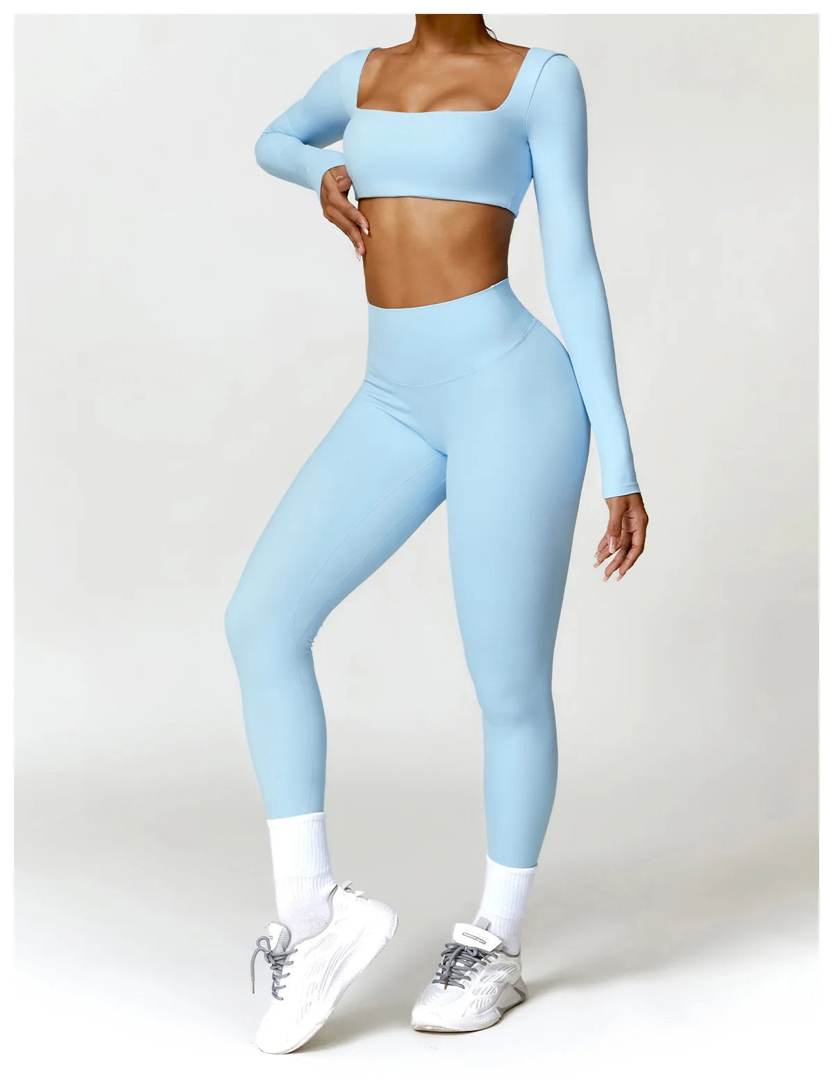2PCS Yoga Suit Sports Set
