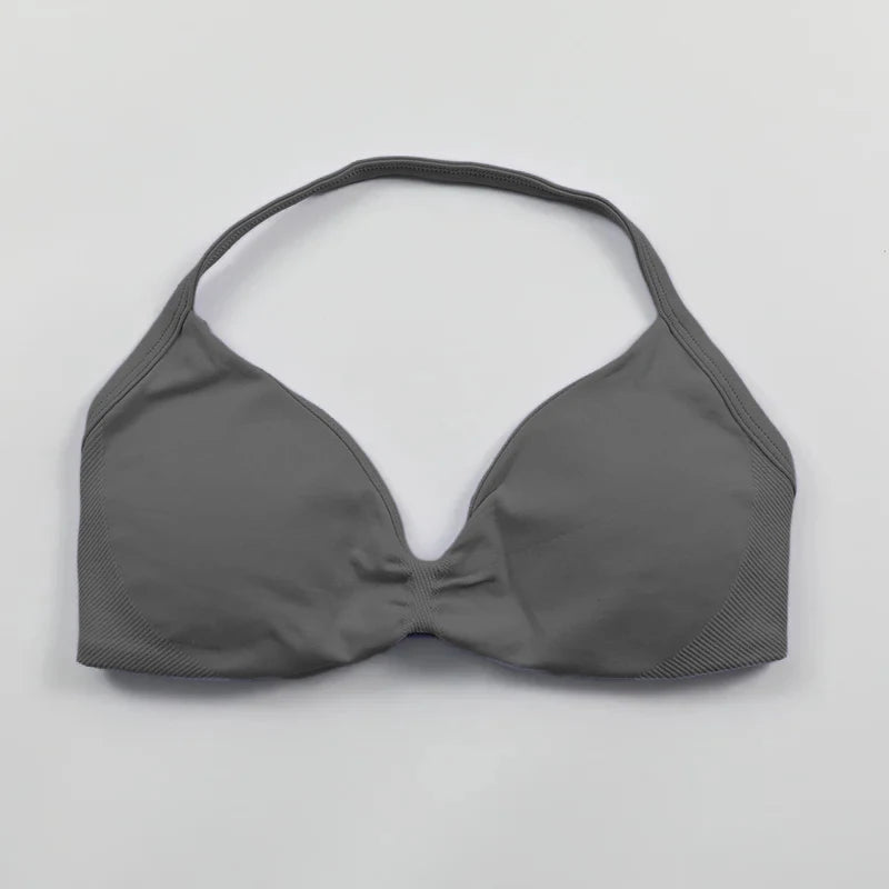 Strappy Bra Gym Top