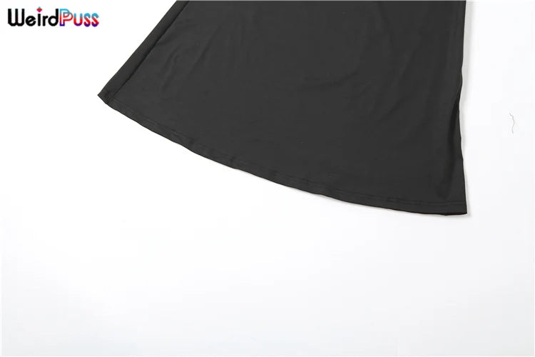 Backless maxi dress