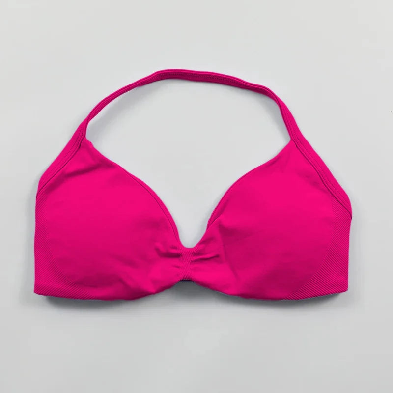 Strappy Bra Gym Top