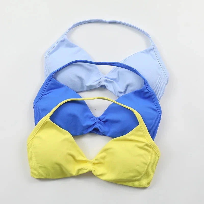 Strappy Bra Gym Top