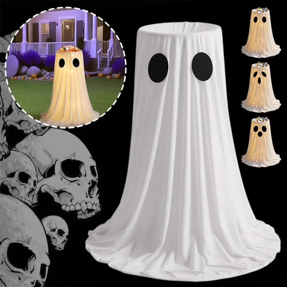Halloween Ghost Candy Bowl