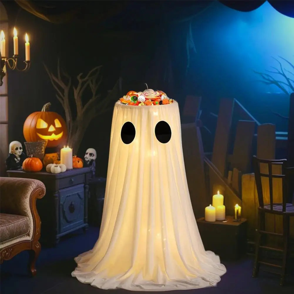 Halloween Ghost Candy Bowl