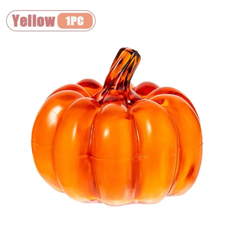 LED Glowing Pumpkins