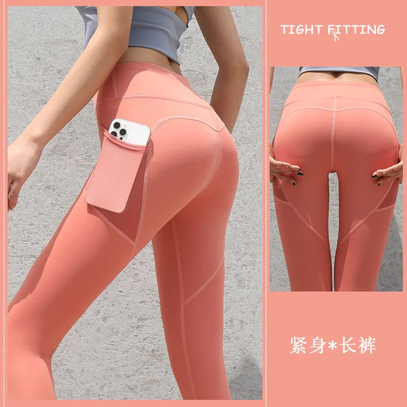 Yoga Pants With Pockets